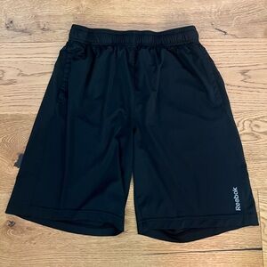 Reebok Men's Black Gym Shorts